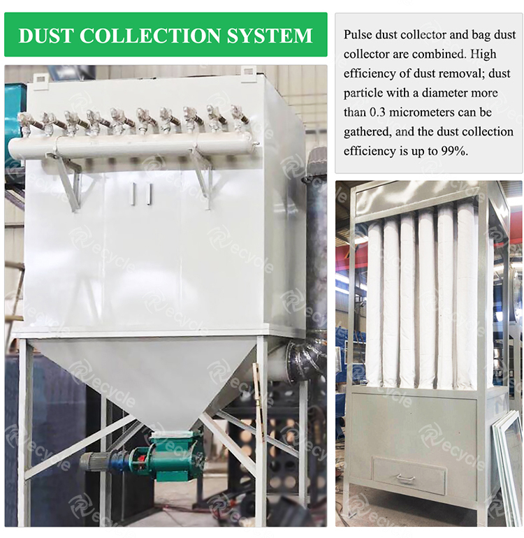 Fully Automatic E Waste Recycling Line Surface Gold Stripping Machine