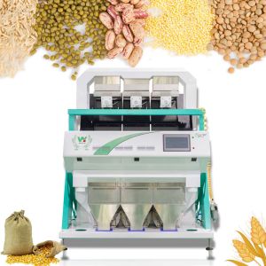 Customizable Dry Beans Gravity Separator Machine Coffee Bean Color Sorting And