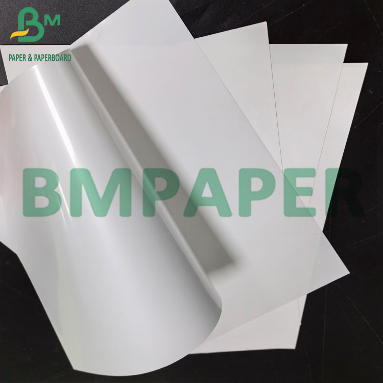 Coated Thermal Synthetic Paper Hot Melt Thermal PP Sheets Paper (
