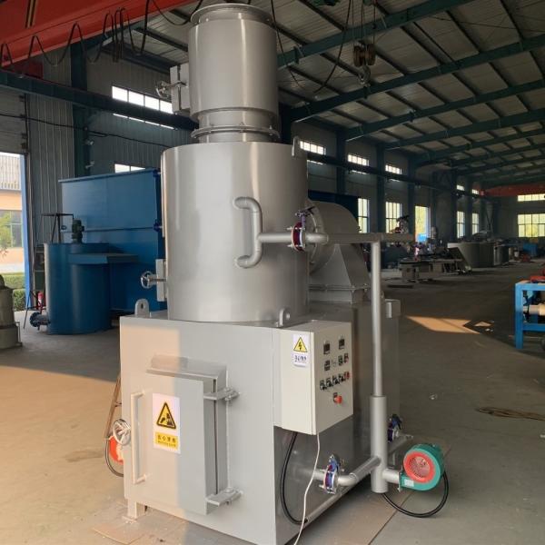 City Smokeless 20 Tons Rubbish Burner Waste Oil Burner Hazardous Waste