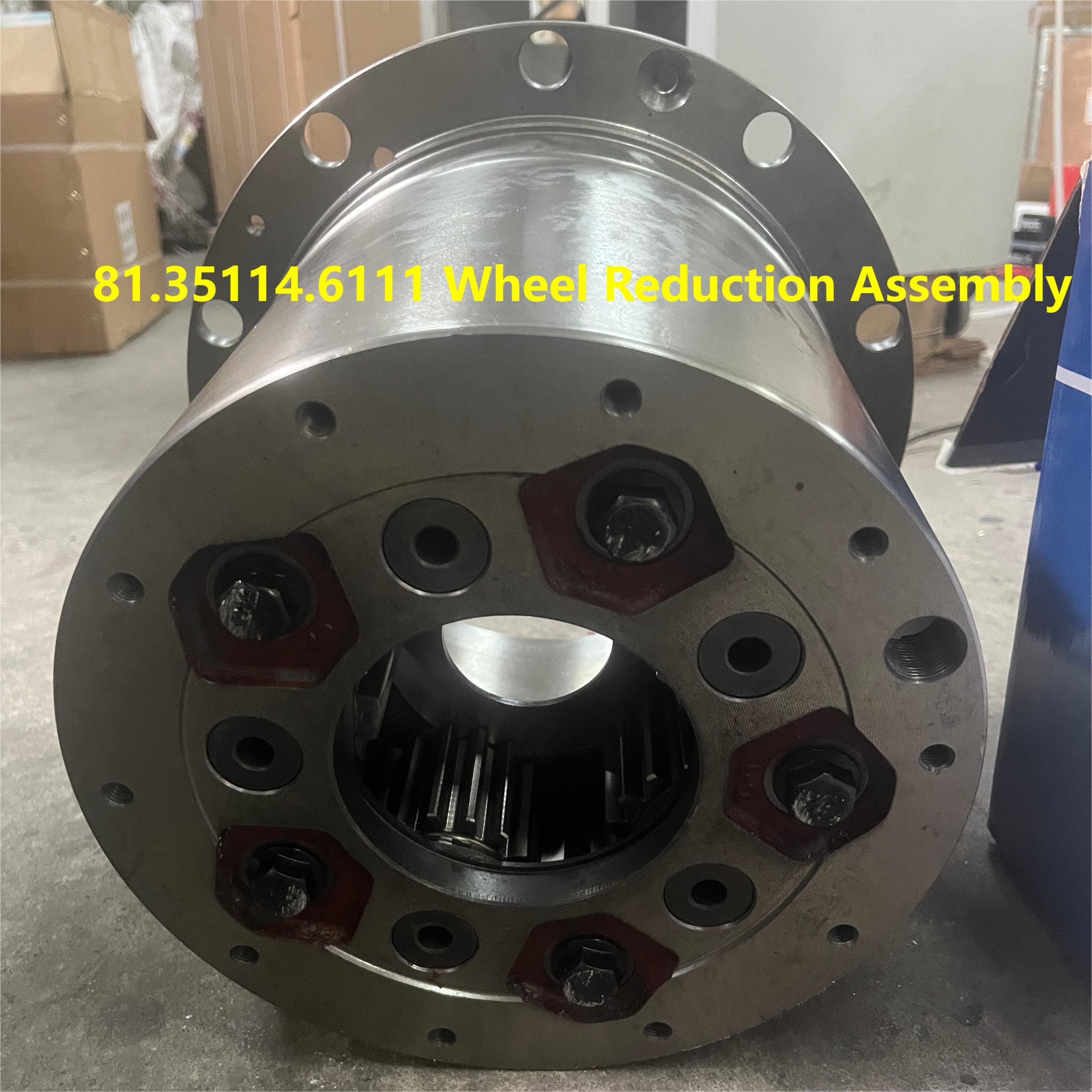 Planetary Carrier 81.35114.6111 SHACMAN Truck Parts Planetary Carrier Assembly