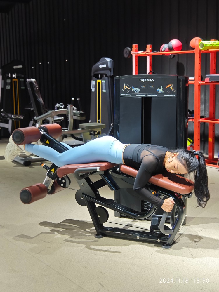 Leg Extension Leg Curl Indoor Commercial Pin Loaded Gym Equipment