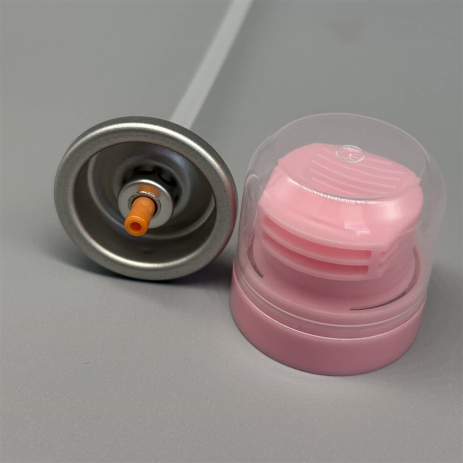 High-Performance Shaving Foam Valve for Athletes with Quick-Drying Feature