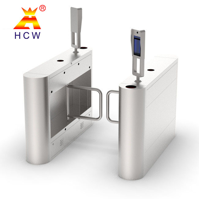 Safety Pedestrian Barrier Gate Supermarket Entrance Gate IP55 30-40 Persons / Min