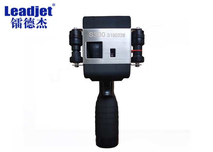 S300 Mini Handheld Inkjet Printer For Woodboard / Steel Pipe / Carton Box