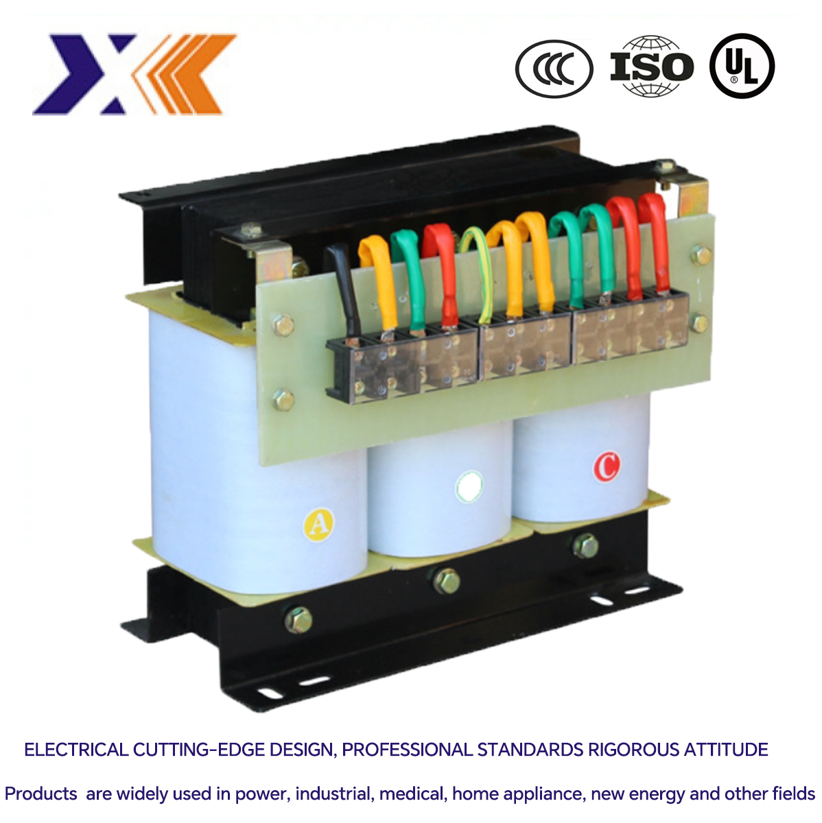 Three Phase Dry Type Transformer 600V to 400V Step Down and Step Up for Performance
