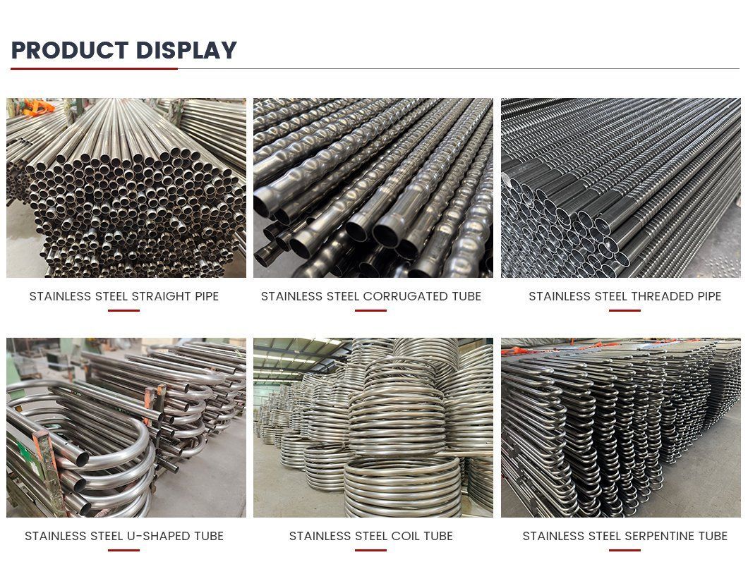 Hot Selling Heat Exchanger Pipe OEM Made All Kinds of Heat Exchanger Bending Pipe for Customized with Cheap Price