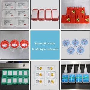 1mm Desktop Labeling Machine With Date Coding For Automatic Top Machine Label