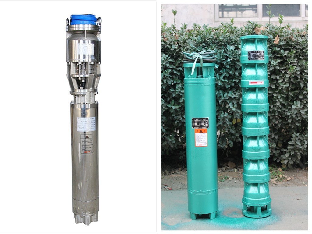 100% Copper Wire Submersible Well Water Pump , Motor Submersible Pump QJ / QS