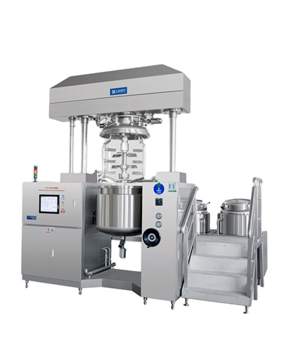 SUS316L Vacuum Homogenizer Cream Mixer 20L For Cosmetic Gel Ointment