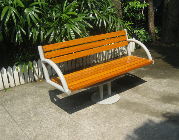 Cast Iron Metal Tree Surround Bench With Polyester Powder Coating