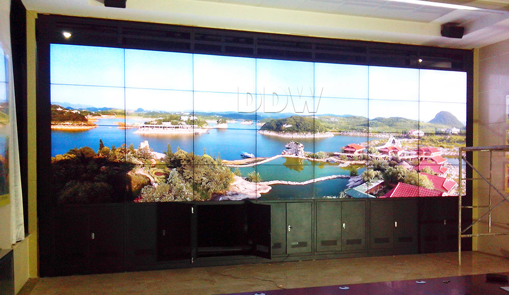 Meeting room Control room display 4k video wall 7 x 24 hours Working time for Security Monitoring Center