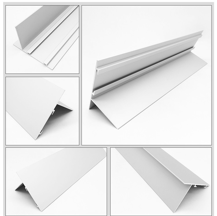 Waterproof Balcony Aluminium Angle Profile 6063 6061 Aluminum Tile Edge Trim
