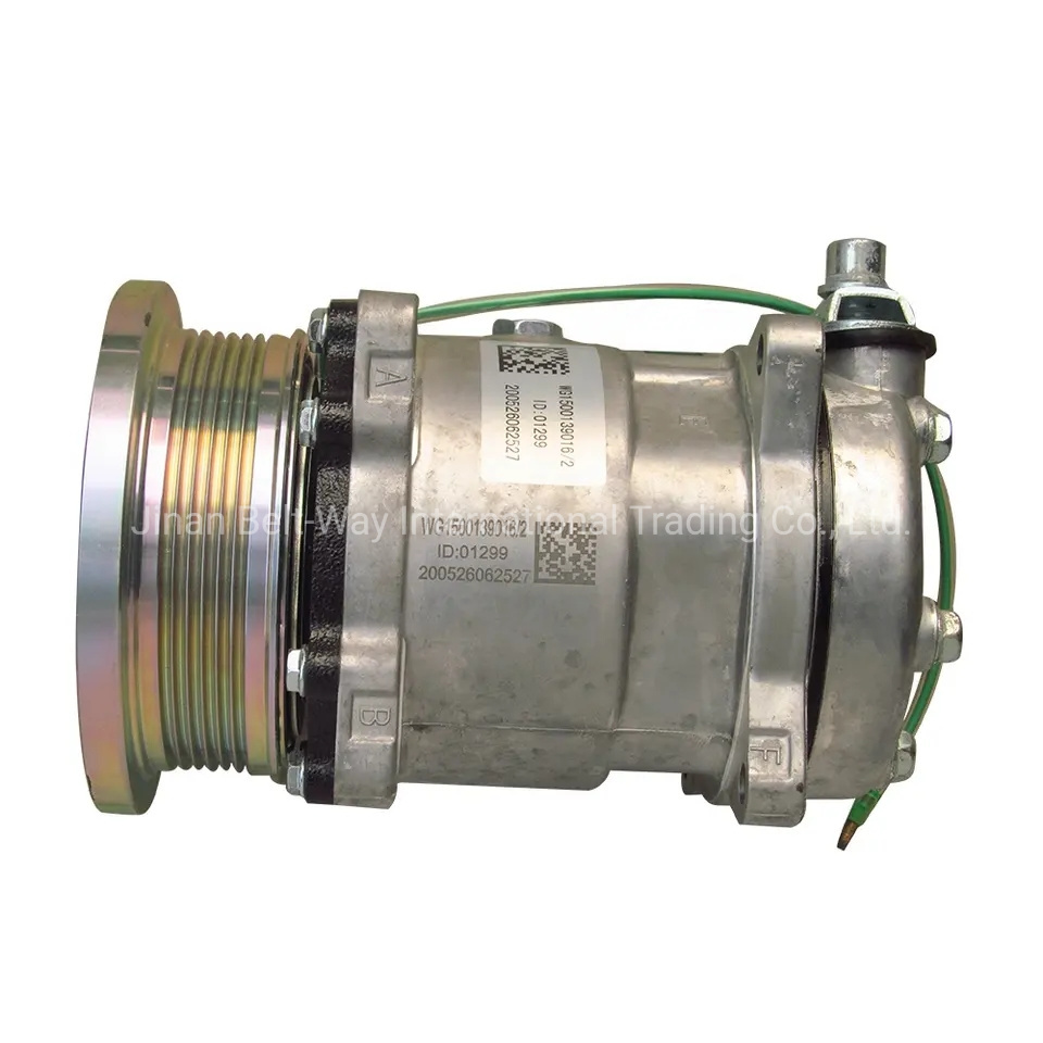 Sinotruk HOWO Shacman Weichai Truck Parts Air Conditioning Compressor Wg1500139016