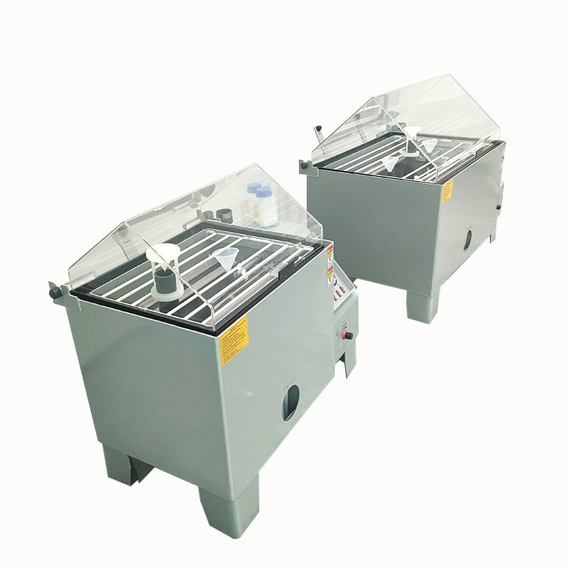 Compound Salt Fog Corrosion Test Chamber With Temperature And Humidity Controller