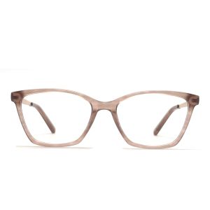 AD199M Square Acetate Optical Frame Customized for High-Performance Standards