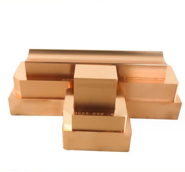 High Precision CNC Machining Copper Components Threaded Electrode Copper Processing