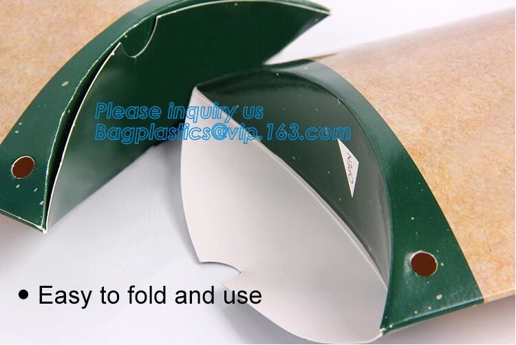 Wholesale custom Paper Cookies packing Cake Box with PVC window,Wholesale Plastic Square Birthday Wedding Packaging Clea