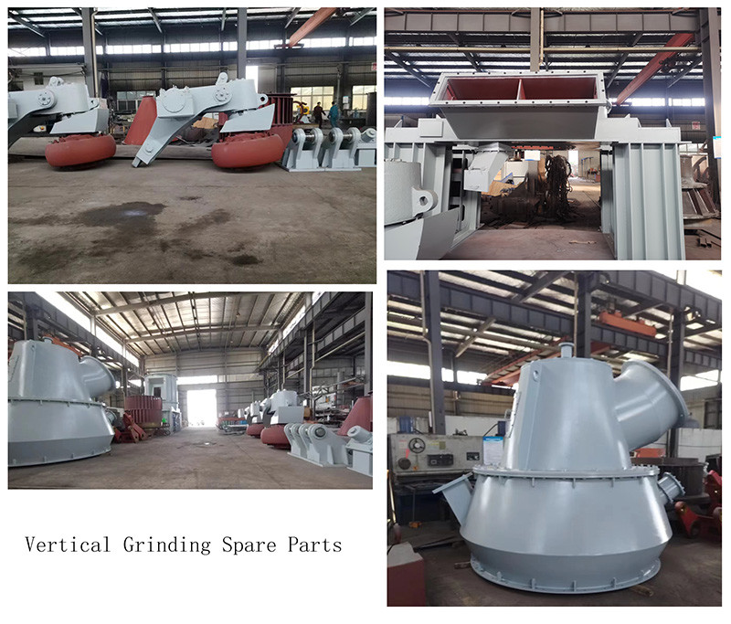 High Capacity Coal Mill Vertical Roller Fired Power Plant Coal Mill Environmental Protection