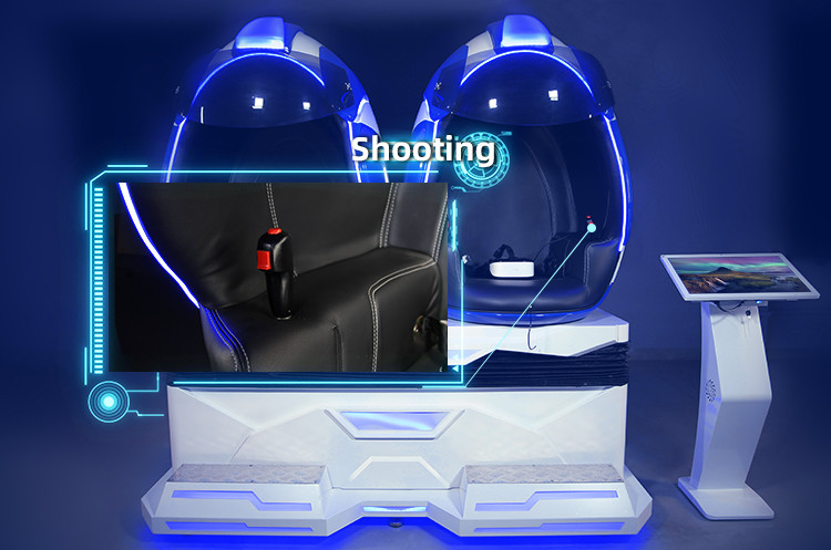 Two Players 9D VR Cinema