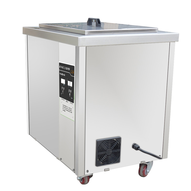 Vessel Engine Parts Industrial Ultrasonic Cleaner Metal For Oil Degreasing