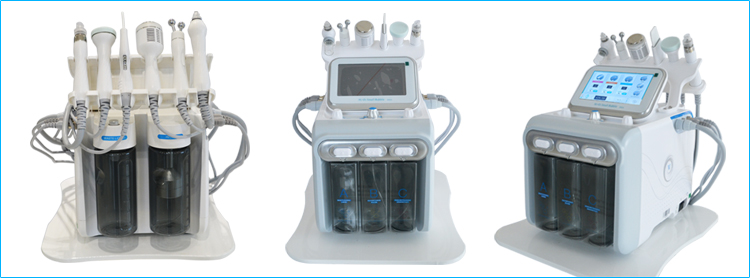 Professional Hydrogen Oxygen Machine , Water Oxygen Facial Cleaning Machine