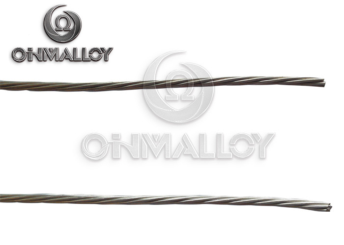 19 Strands Nichrome Alloy Wire 0.52mm-0.57mm For Heat Generation Components