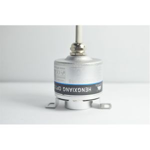 Mini Through Shaft Encoder , Quadrature Shaft Encoder External Diameter 38mm