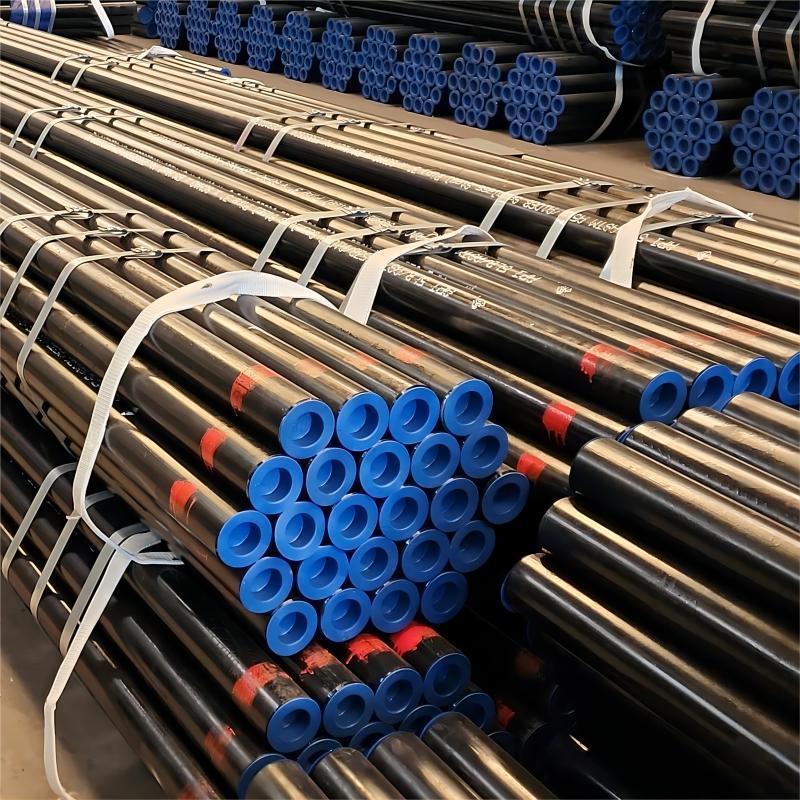 ASTM A106 /A53 Gr. B Seamless Carbon Steel Pipe Welded Carbon Steel Pipe Spiral Carbon Steel Pipe
