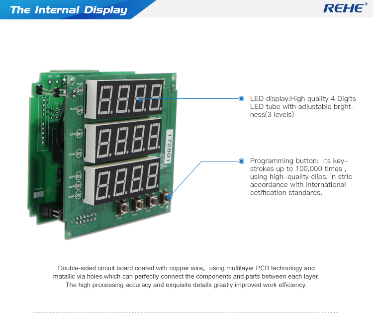 3 Phase Digital Ampere Meter Current Meter Rs485 Modbus Meter