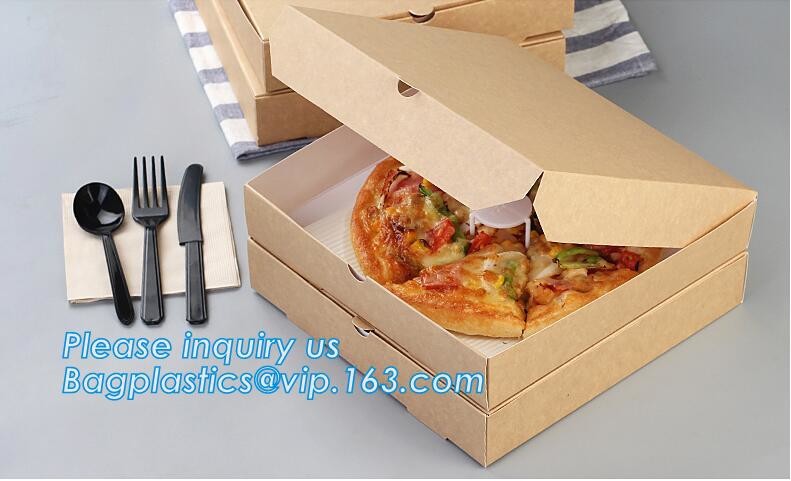 Cheap Cardboard foldable kraft paper lunch box with window,Lunch noodle fast food kraft paper box by customized logo pri