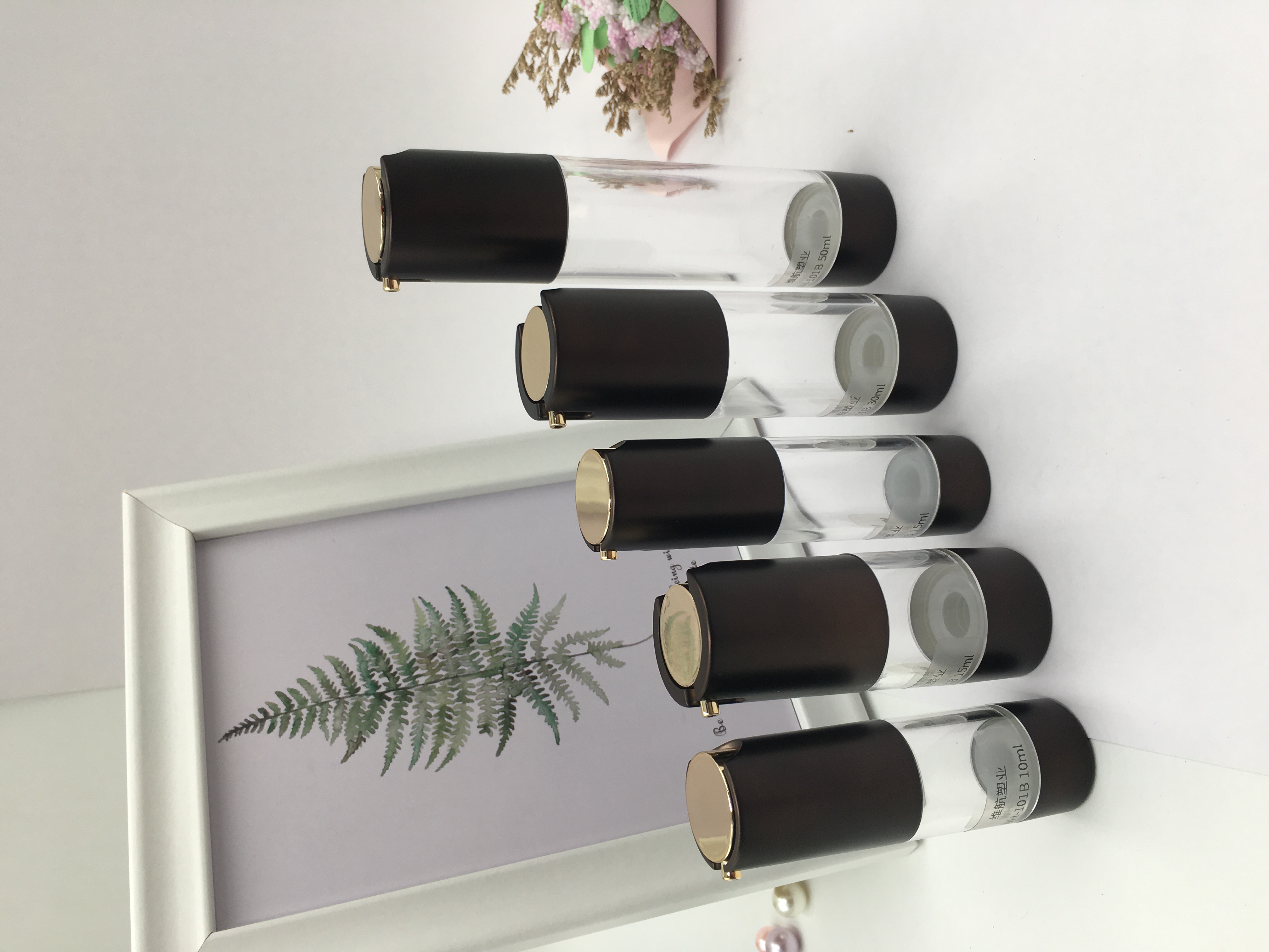 Cosmetic Oil Cosmetic Bottle Packaging 30ml Empty Perfume Bottle 5ml Perfume Bottle
