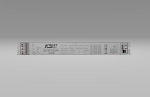  90W DALI Dimmable LED Driver Constant Current 80 - 300VDC Load Output Voltage Range Manufactures