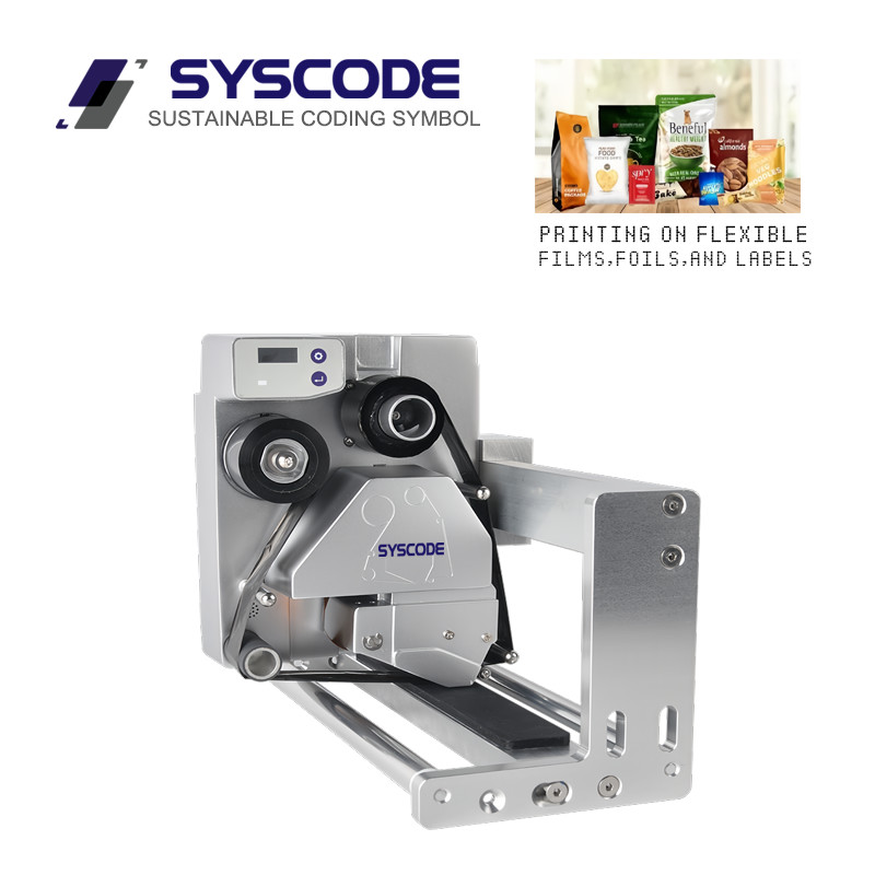  Flexible Thermal Transfer Overprinter Barcode Thermal Transfer Printing Machine Customizable Manufactures