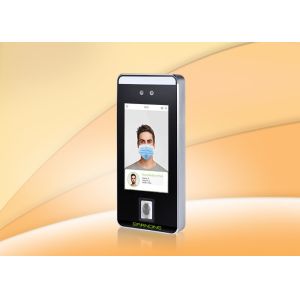200000 Logs TCP/IP Facial Recognition Time Attendance System Touchless