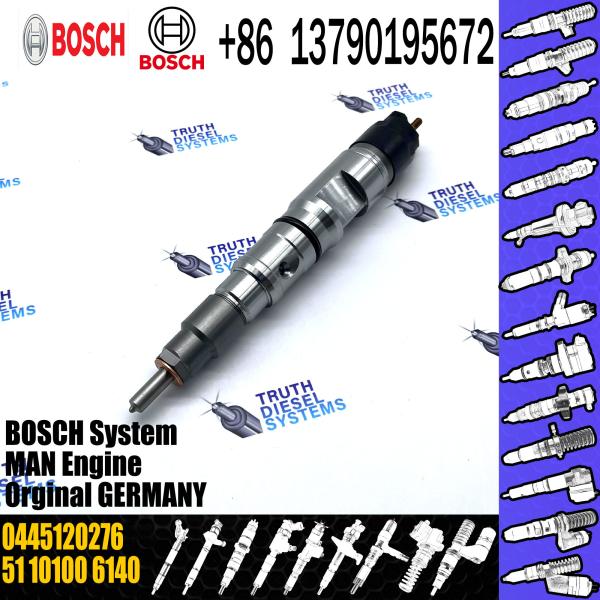 High quality Common rail injector diesel pump nozzle assembly 0445 120 276