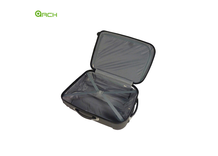 ABS PC Travel Trolley 4 Spinner Wheel Luggage
