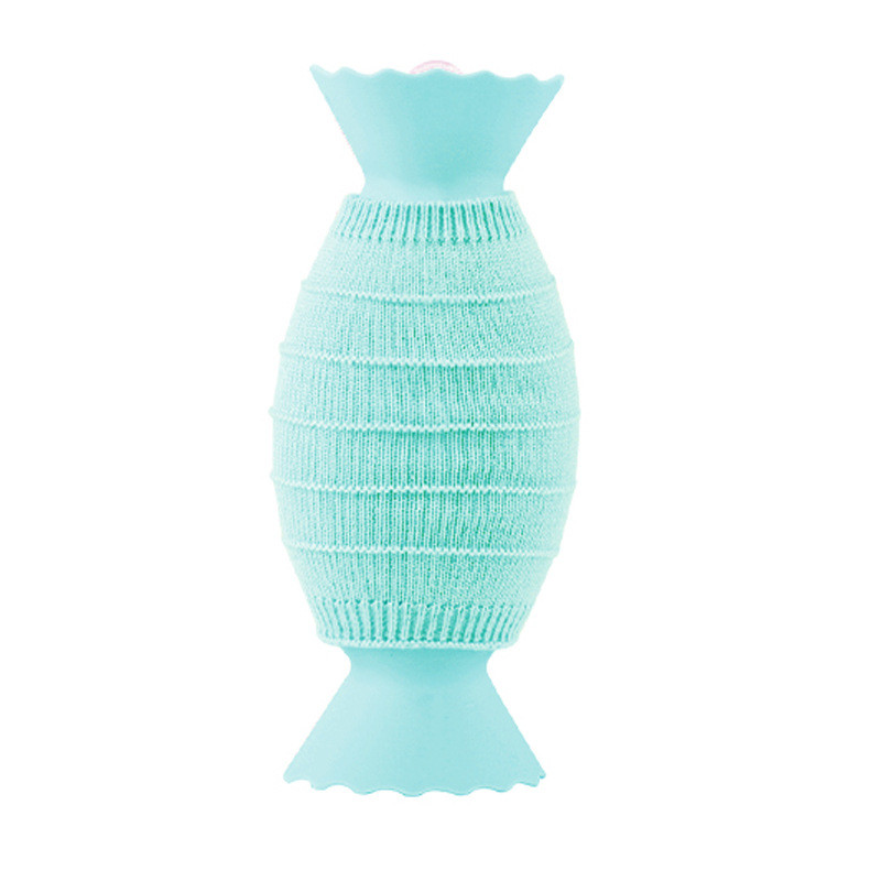 Screw Cap Silicone Hot Bag for Hot and Cold Therapy on Menstrual Cramps