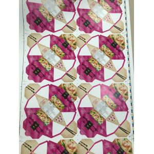 240m/Min Flexo Paper Cup Printer with Multi-Color Servo Drive and Ceramic Anilox