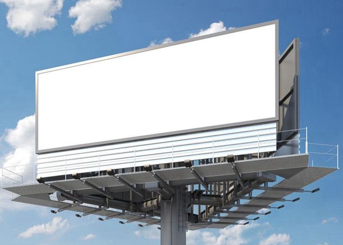 Printing 40s PVC Flex Banner , Eco - Solvent Matte Advertising Tarpaulin