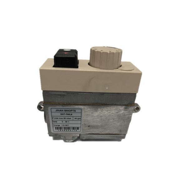Gas Fryer Thermostat Control Valve 110-190 Degree LPG Thermostatic Valves Gas