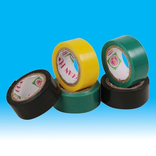 thermal insulating Strong adhesive pipe wrap PVC insulation tape , heat