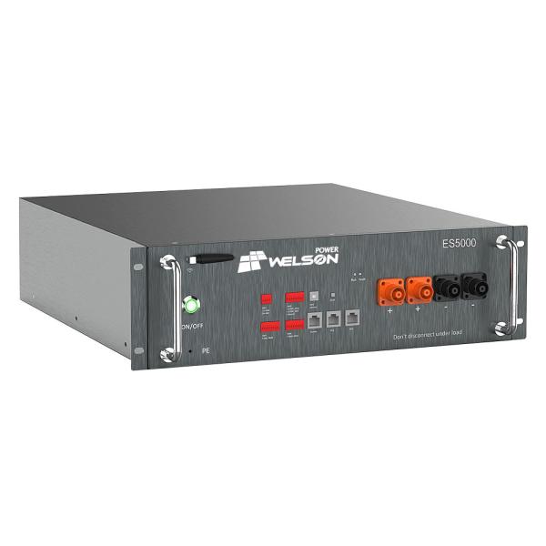 Energy Storage ESS Battery System Rs485 Protection ES2000 51.2V 48Ah Natural