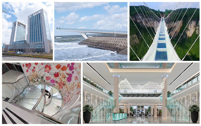 5mm Frosted Tempered Glass Custom Tempered Glass Windows Cost