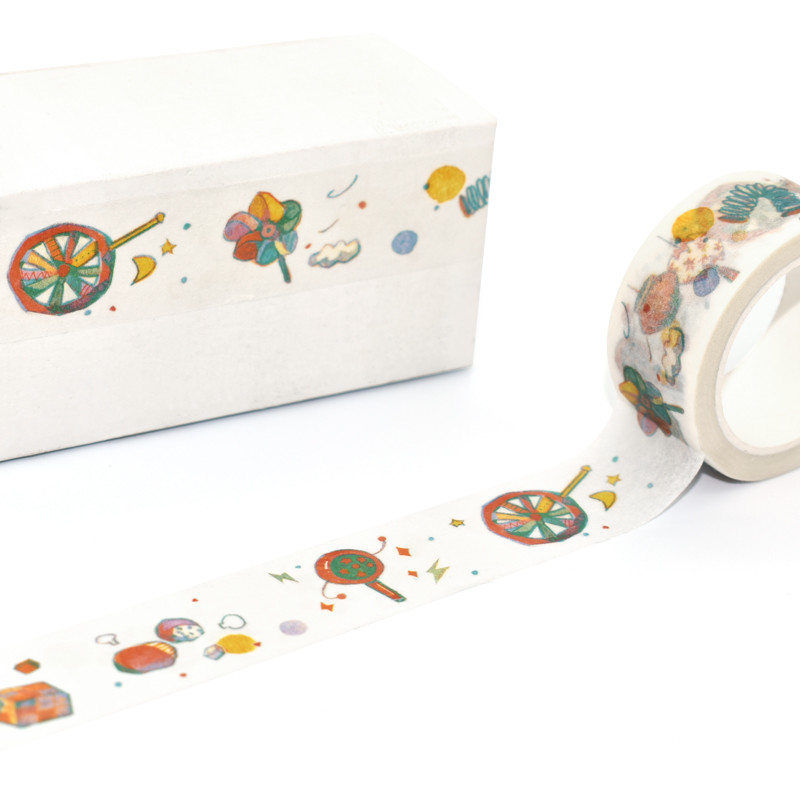 Wholesale Washi Paper Customized Washi Tape Masking Color Washi Tape Manufacturer