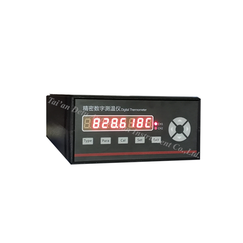 Handheld Digital Temperature Readout Meter for Thermal Laboratory Metrology Support