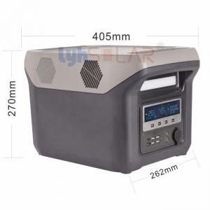 China 3 Years Warranty 1500W Rechargeable Portable Power Station For Camping on sale