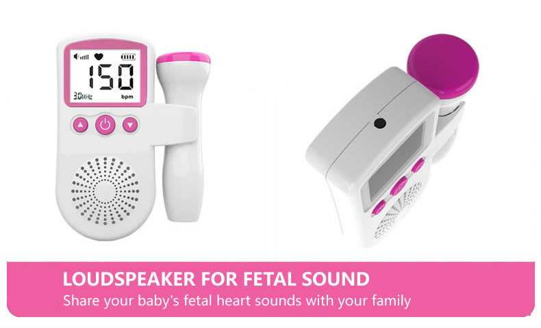 Home Hospital Pregnancy Monitoring Machine Fetal Heartbeat Detector Technology