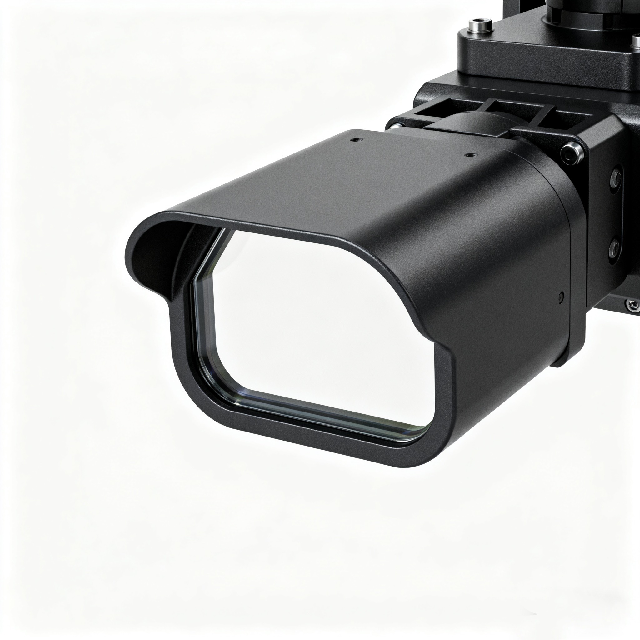 ExplosionProof Robot HighTemperature Resistant Lens Protection Window for