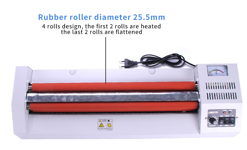 Protect Photos And Cards With Handy A2 Desktop Laminator 640*210*105mm